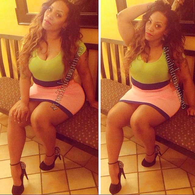 20P Cocaine Ambition - Thick Black Milf