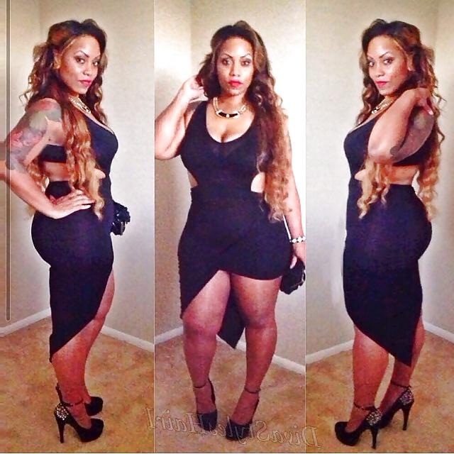20P Cocaine Ambition - Thick Black Milf