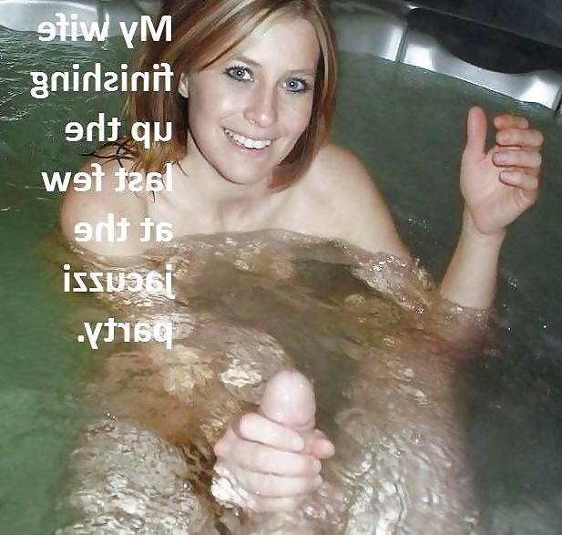21P Naughty Wife Captions #34