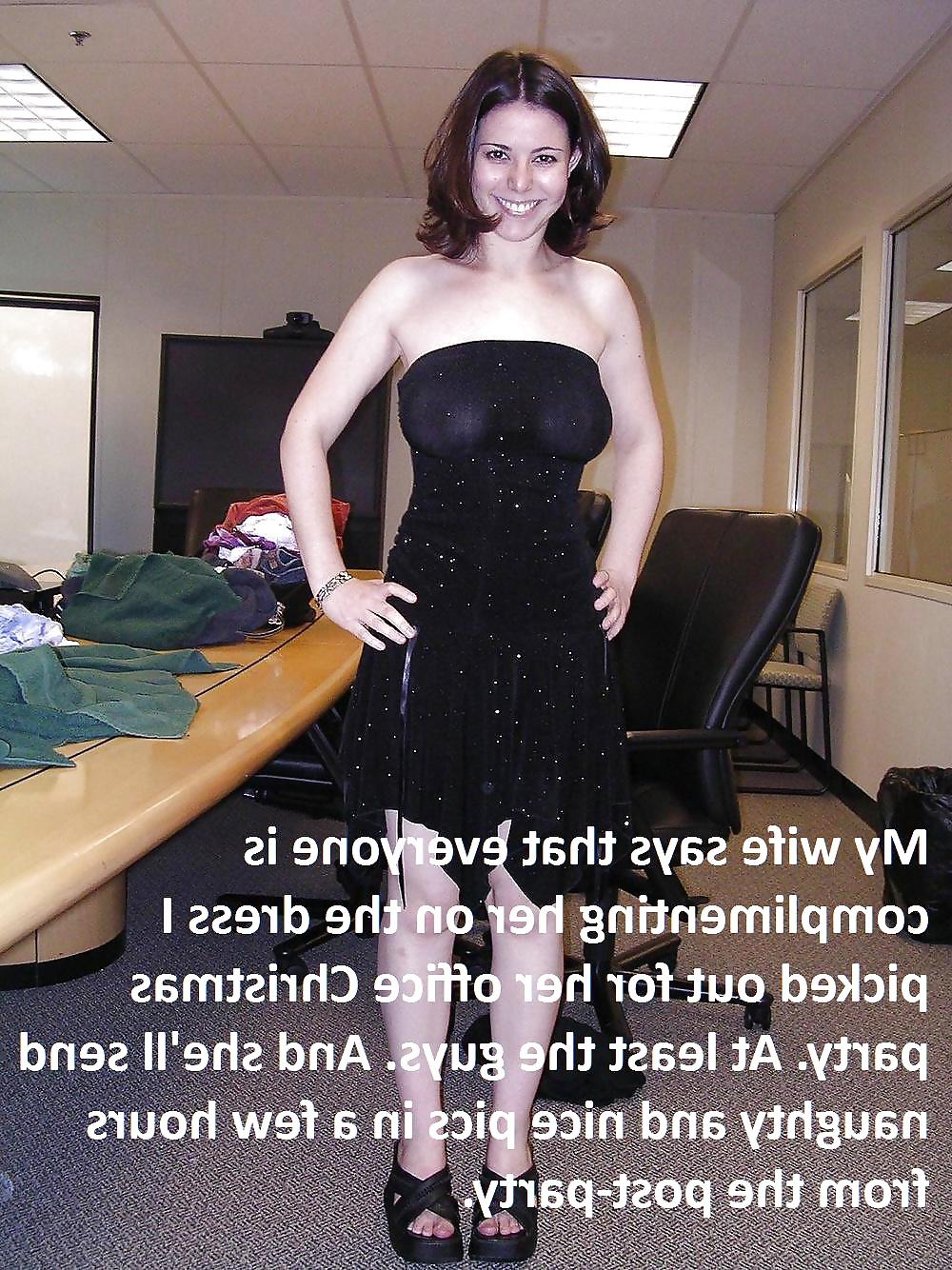 21P Naughty Wife Captions #34