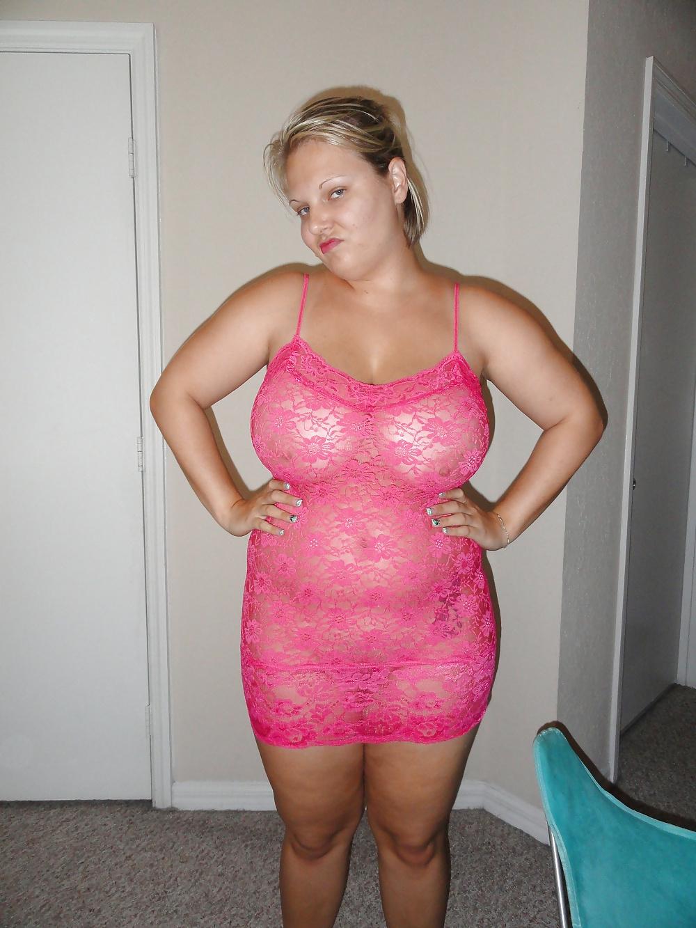 25P Blonde  milf bbw