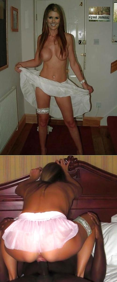 25P Black Cock in White Pussy