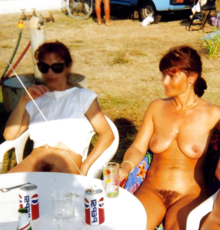 17P My wife in camping (public)