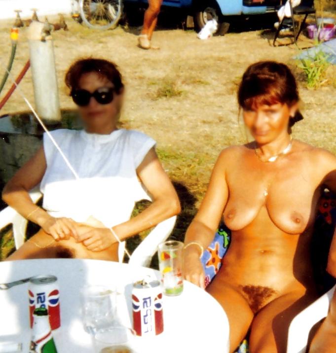 17P My wife in camping (public)