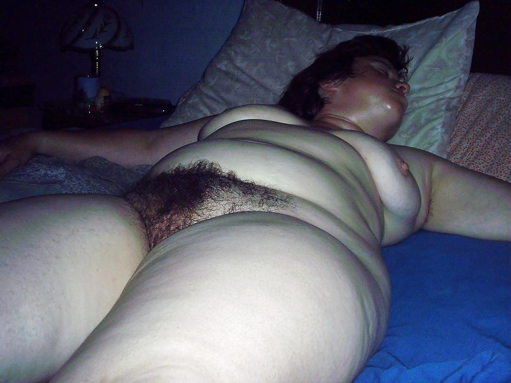25P Hairy bbw pussy