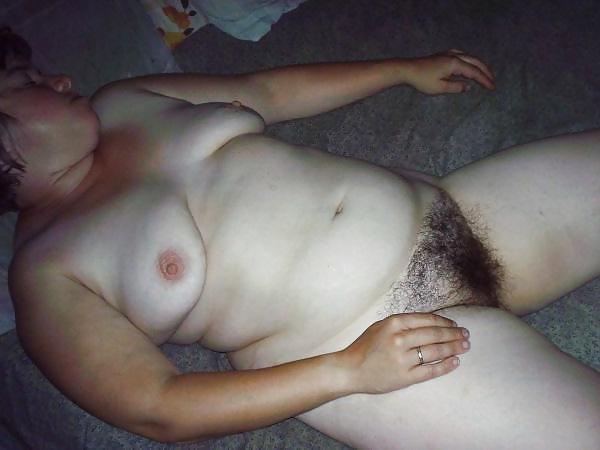 25P Hairy bbw pussy