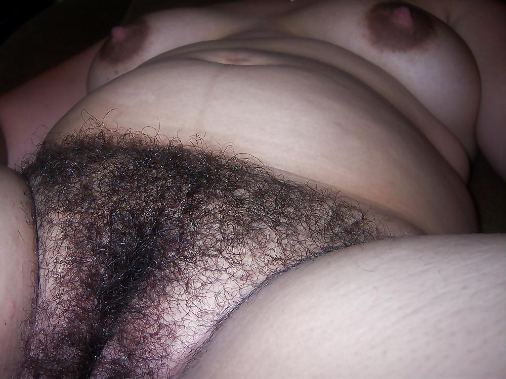 25P Hairy bbw pussy