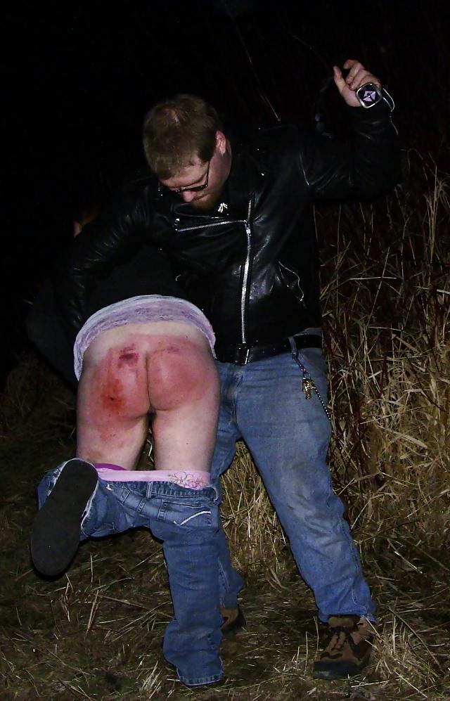 19P Brother spanks NOT his naughty sister
