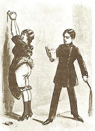 19P Brother spanks NOT his naughty sister