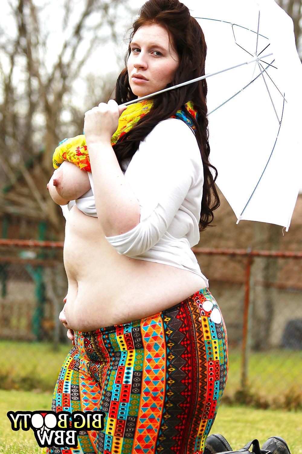 18P Rainbow Bright BBW-Dimple Booty Lindz
