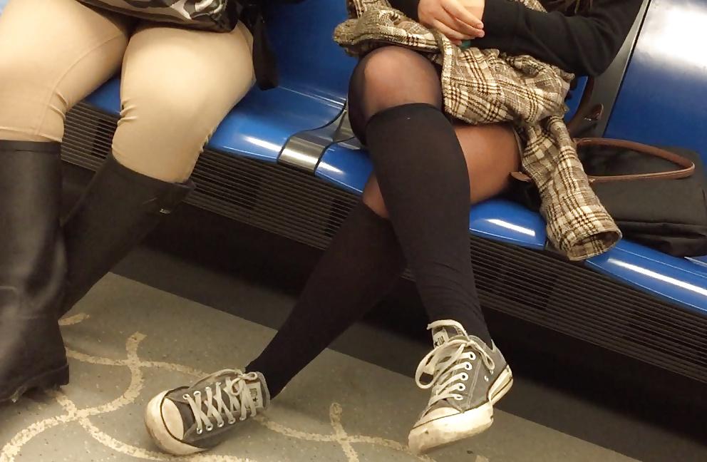 5P Türkischer Upskirt