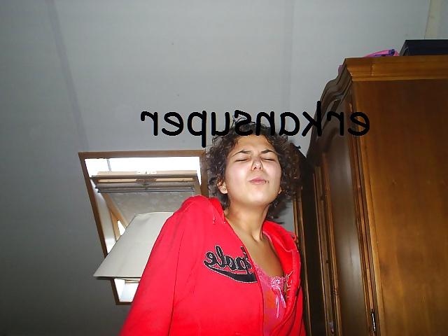 6P Turkish teen be4 and after fuck