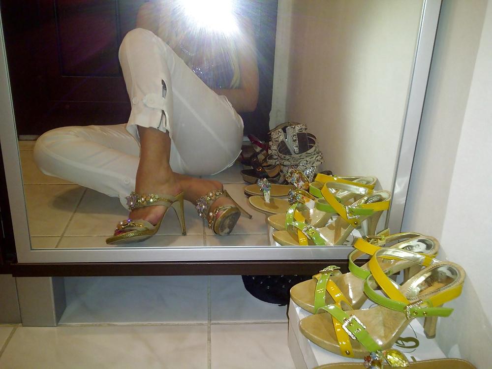 9P Turkish feet ayak shoes