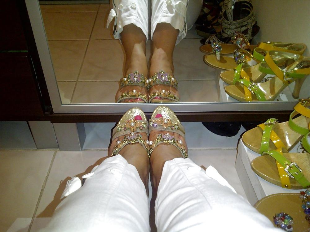 9P Turkish feet ayak shoes