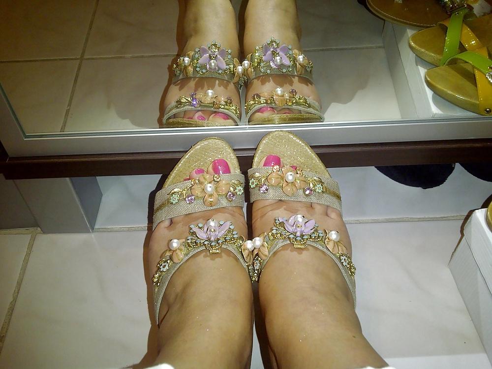 9P Turkish feet ayak shoes