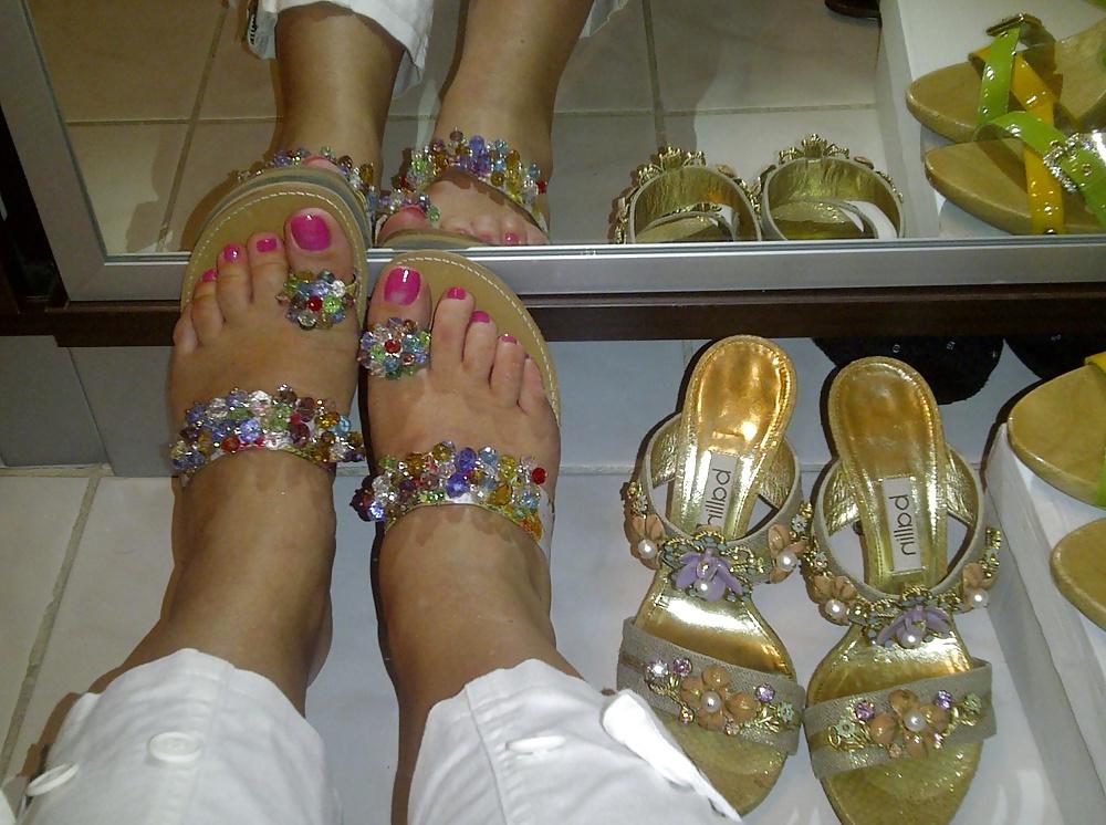 9P Turkish feet ayak shoes