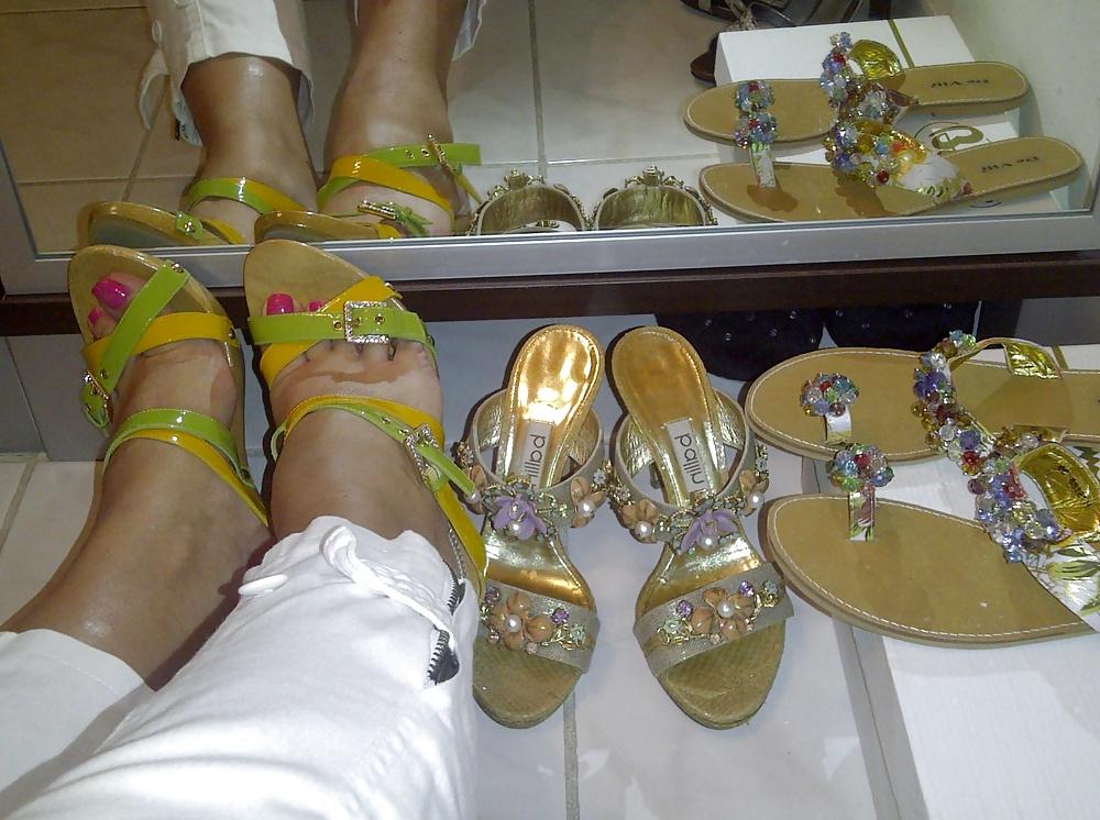 9P Turkish feet ayak shoes