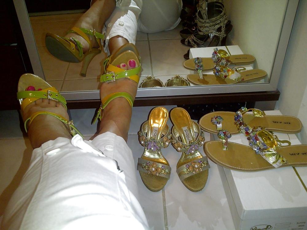9P Turkish feet ayak shoes