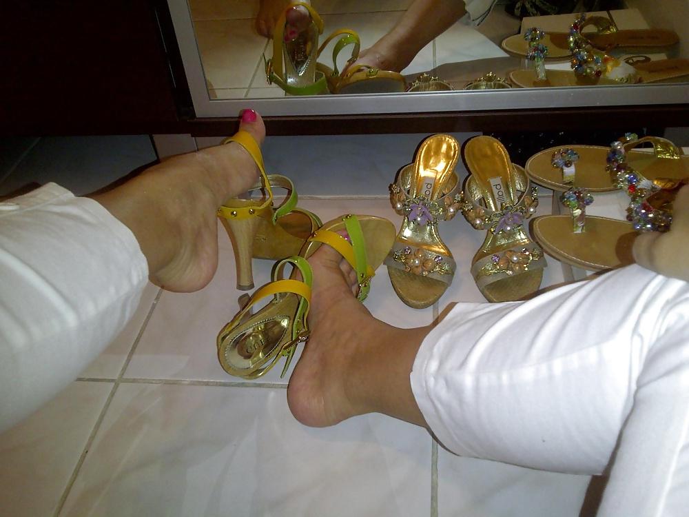9P Turkish feet ayak shoes