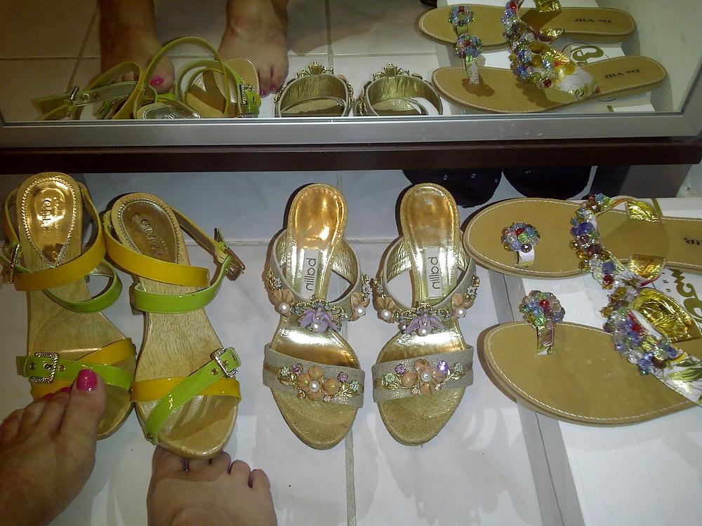 9P Turkish feet ayak shoes