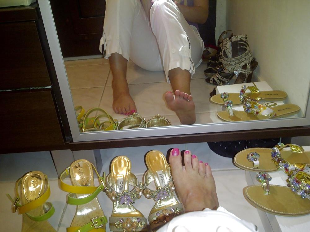 9P Turkish feet ayak shoes