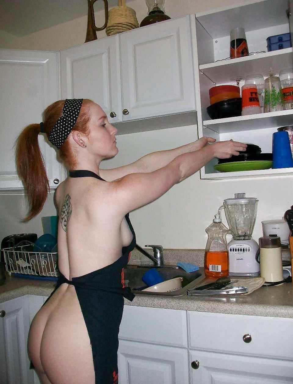 7P Hot redhead teen for your pleasure