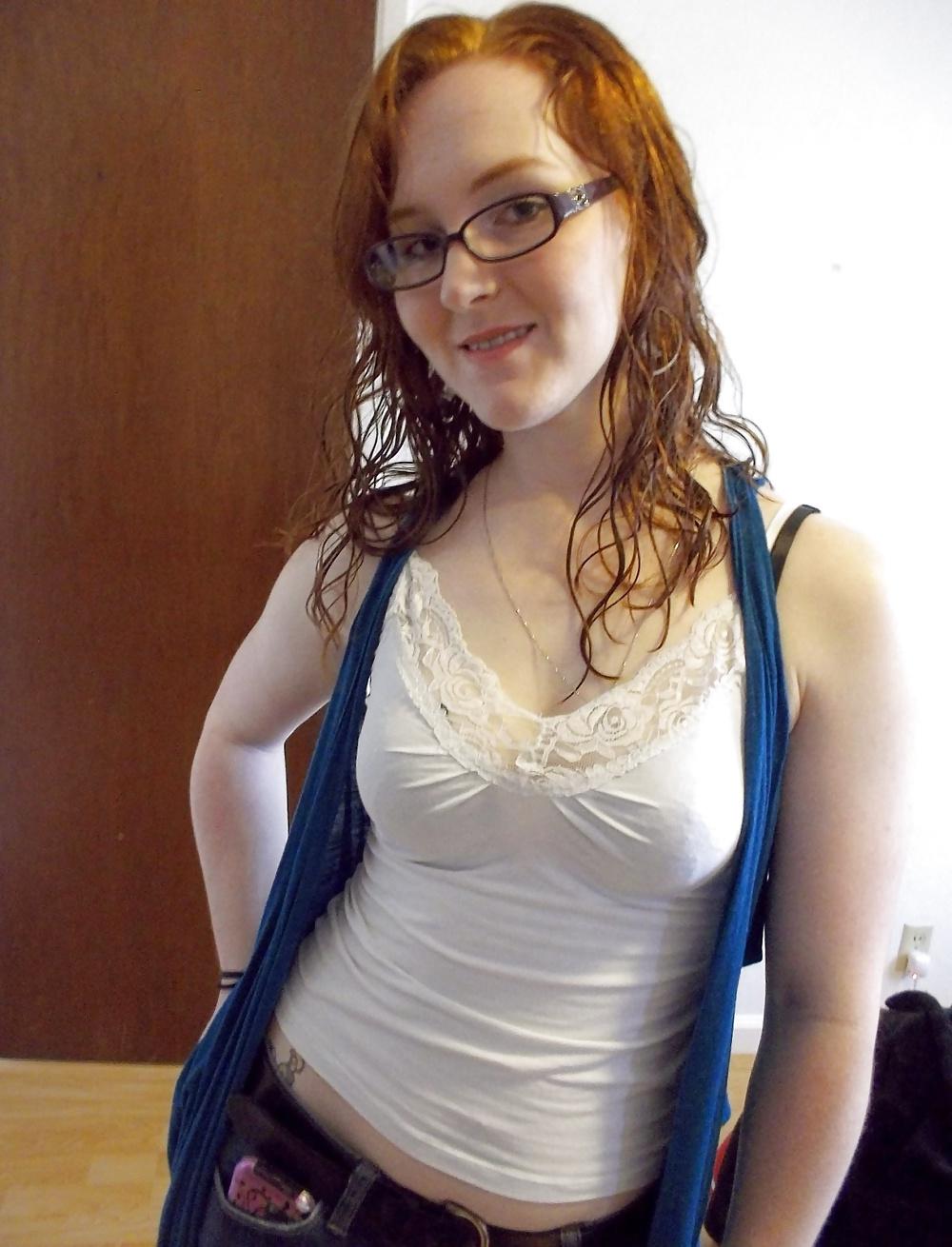 7P Hot redhead teen for your pleasure