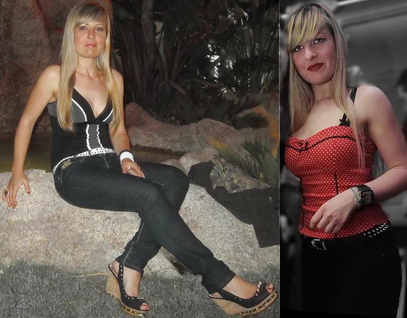 25P Italian friends and ex-gfs shoe fetish