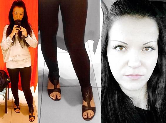 25P Italian friends and ex-gfs shoe fetish