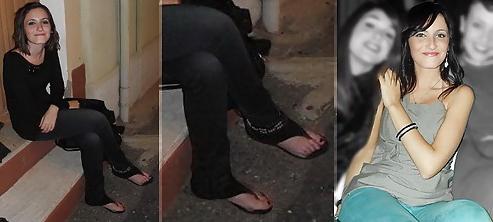 25P Italian friends and ex-gfs shoe fetish