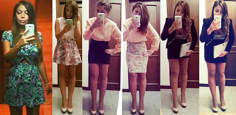 25P Italian friends and ex-gfs shoe fetish