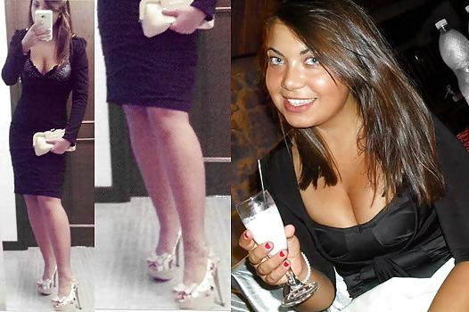 25P Italian friends and ex-gfs shoe fetish