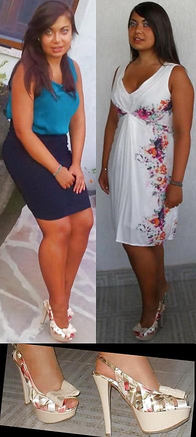 25P Italian friends and ex-gfs shoe fetish