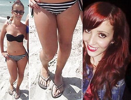 25P Italian friends and ex-gfs shoe fetish