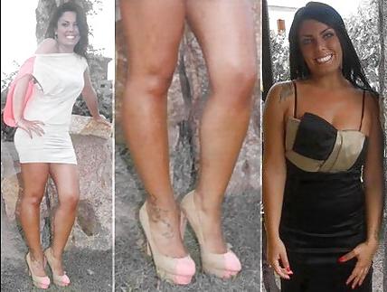 25P Italian friends and ex-gfs shoe fetish
