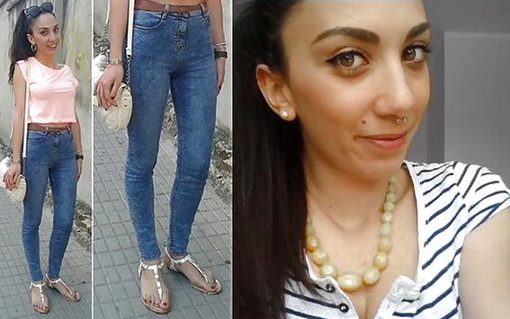 25P Italian friends and ex-gfs shoe fetish