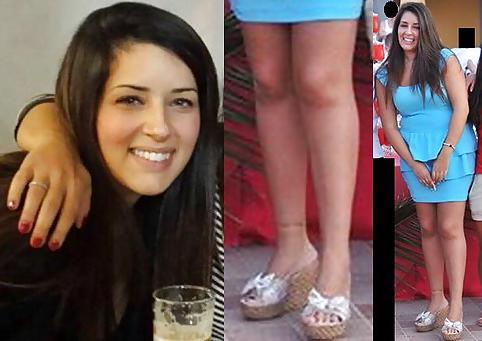 25P Italian friends and ex-gfs shoe fetish