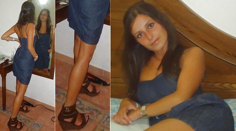 25P Italian friends and ex-gfs shoe fetish