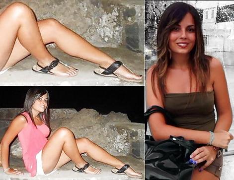 25P Italian friends and ex-gfs shoe fetish