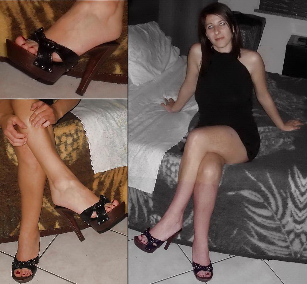 25P Italian friends and ex-gfs shoe fetish