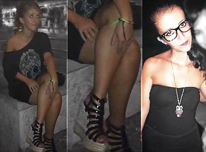 25P Italian friends and ex-gfs shoe fetish