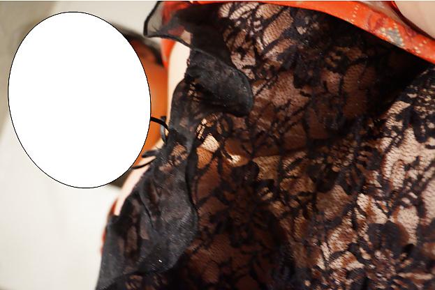 5P Red and Lace