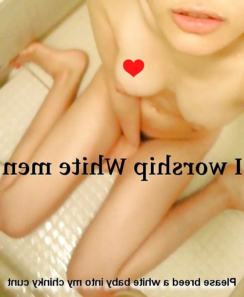 25P Asian pussy is for white cock