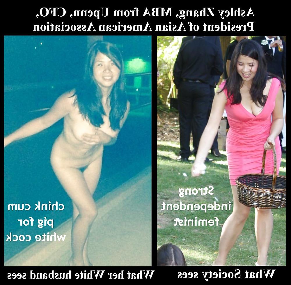 22P Degraded asian cunts