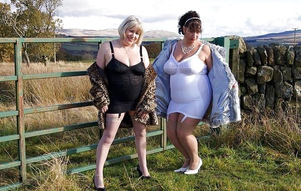 18P BBW Girdles and Stockings