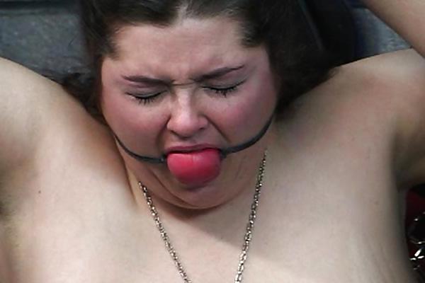 24P Bdsm bbw teen bound gagged tit torture etc.
