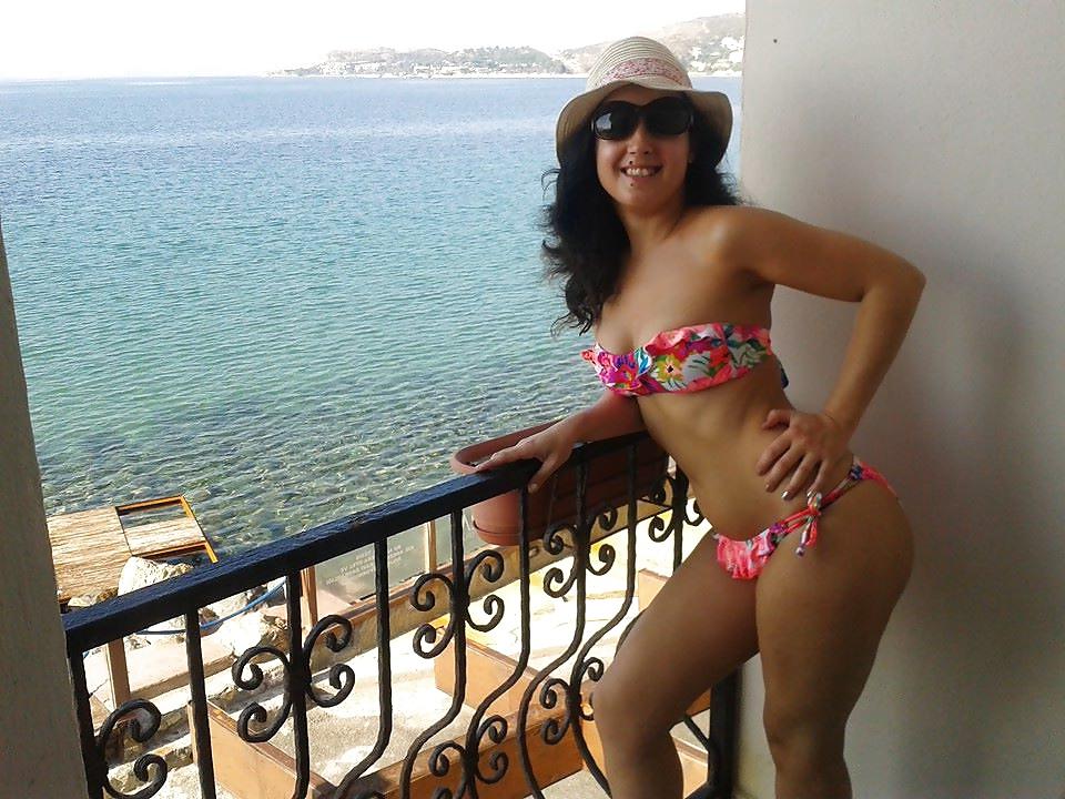 25P Turkish girl, pas tres belle mais baisable