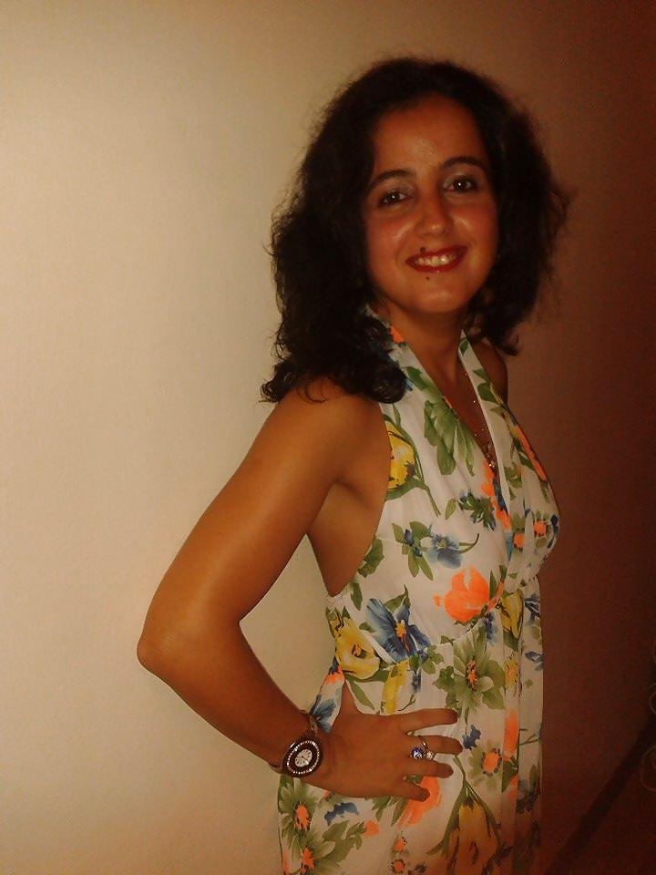 25P Turkish girl, pas tres belle mais baisable