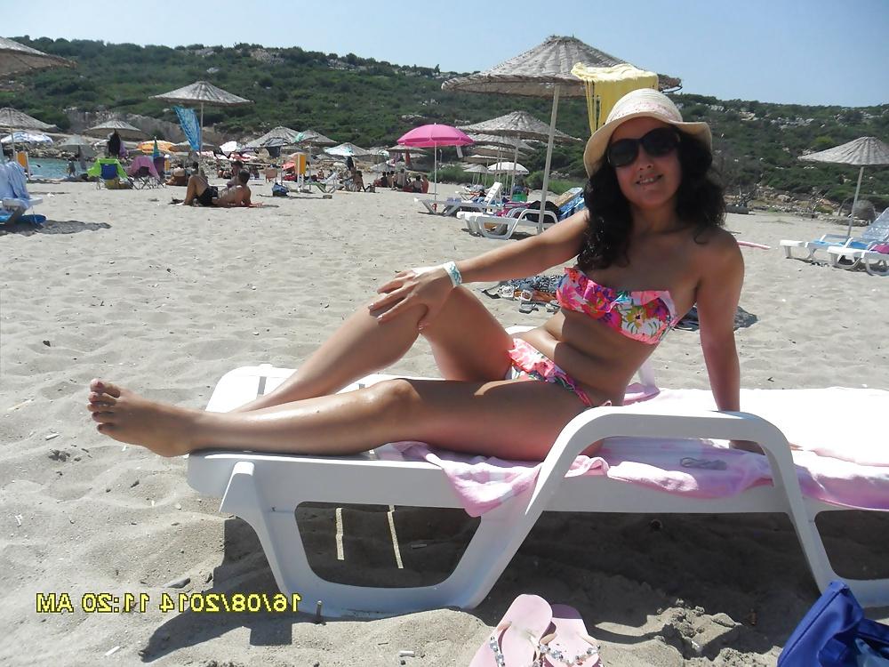 25P Turkish girl, pas tres belle mais baisable