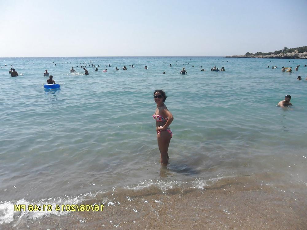 25P Turkish girl, pas tres belle mais baisable